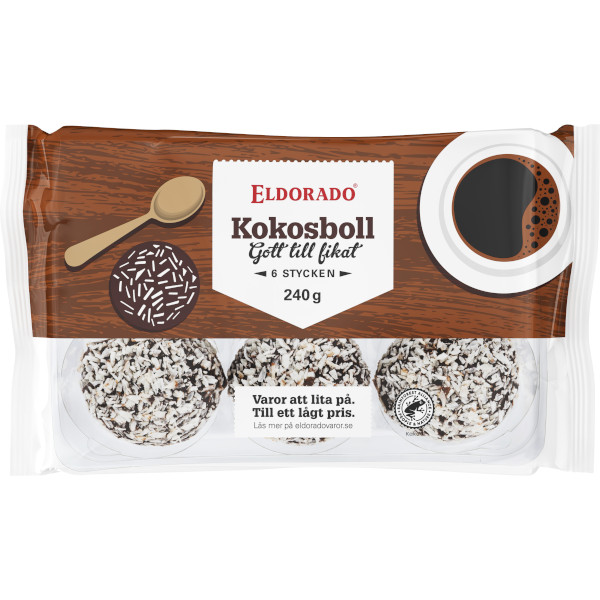 Eldorado Kokosbollar