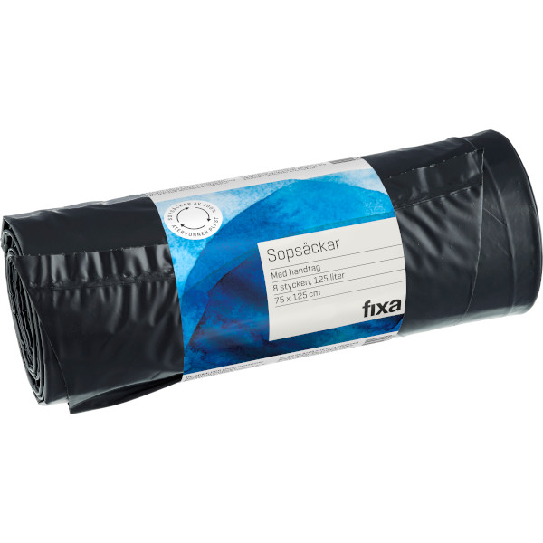 Fixa Sopsäckar Handtag 125L
