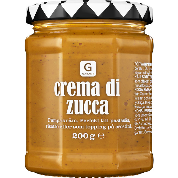 Garant Crema Di Zucca