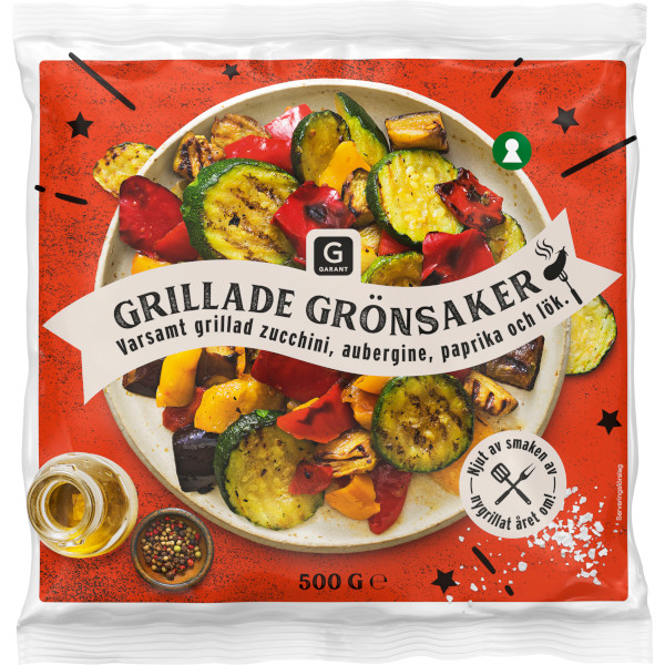 Garant Grillade Grönsaker