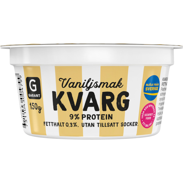 Garant Kvarg Vaniljsmak