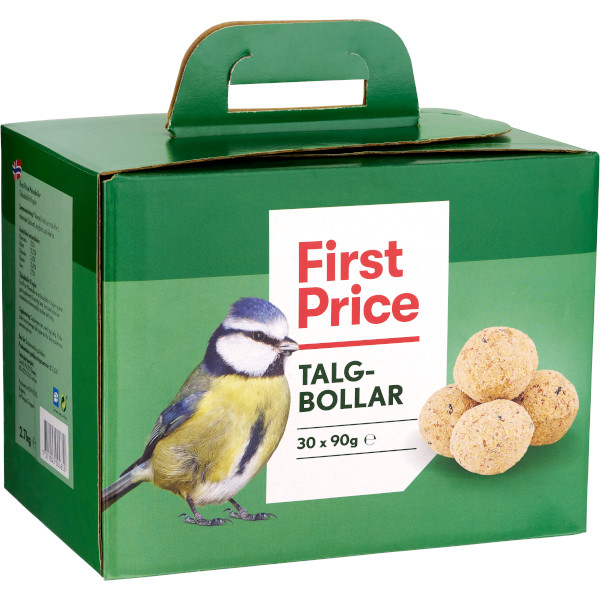 First Price Talgbollar