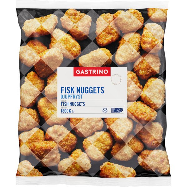 Gastrino Fisk Nuggets