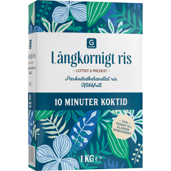 Garant Långkornigt Ris 10 Min