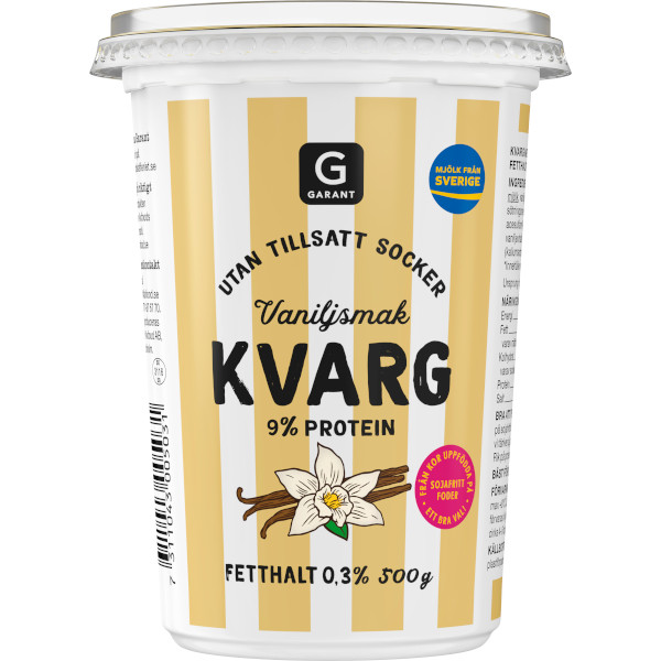 Garant Kvarg Vaniljsmak