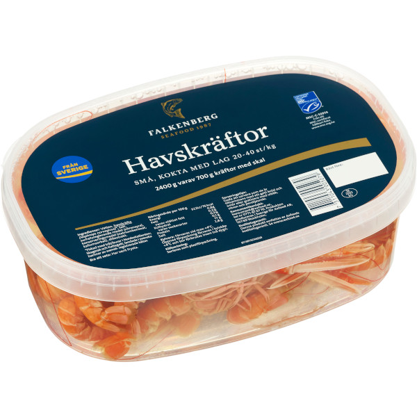 Falkenberg Seafood Havskräftor Kokta 20-40