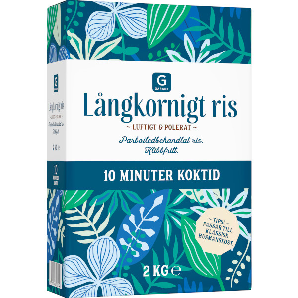 Garant Långkornigt Ris 10 Min