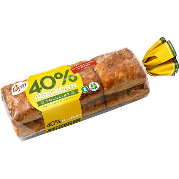 Pågen Solglimt 40% Fullkorn