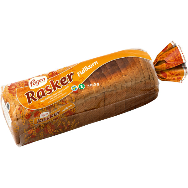 Pågen Rasker Fullkorn