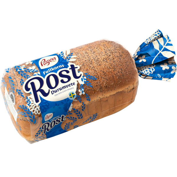 Pågen Fullkornsrost Durumvete