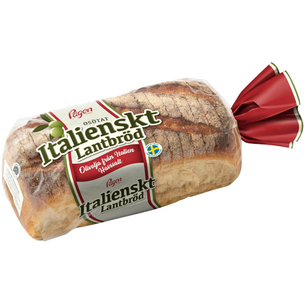 Pågen Italienskt Lantbröd Osötat