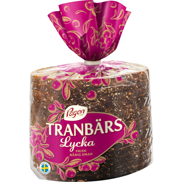 Pågen Tranbärslycka