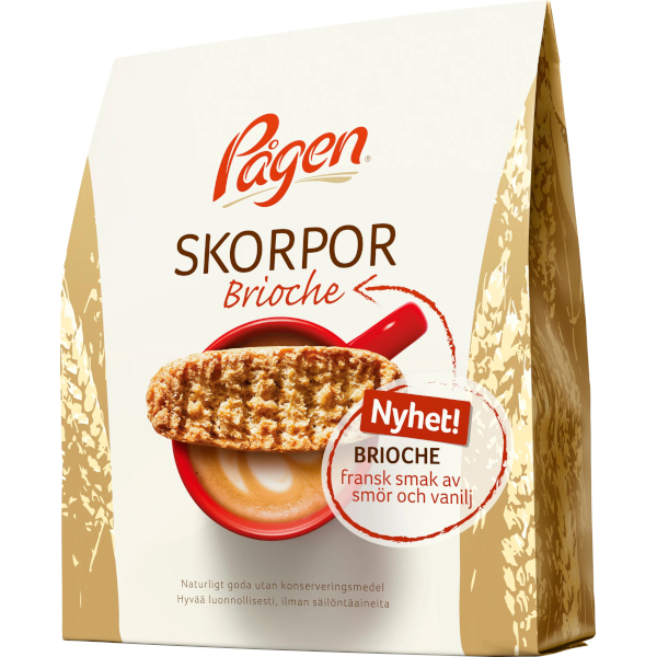 Pågen Skorpor Brioche