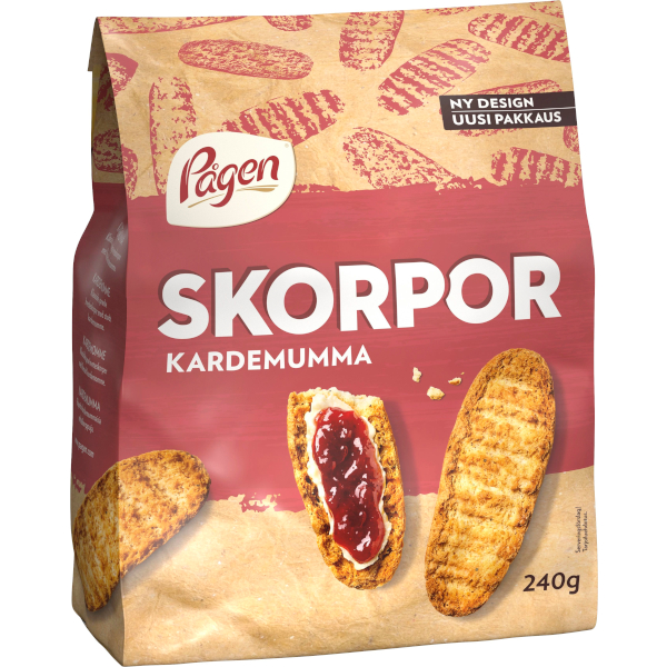 Pågen Skorpor Kardemumma