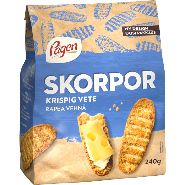 Pågen Skorpor Vete