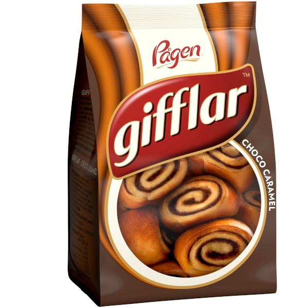 Pågen Gifflar Choco Caramel