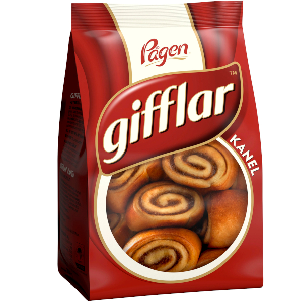 Pågen Gifflar Kanel
