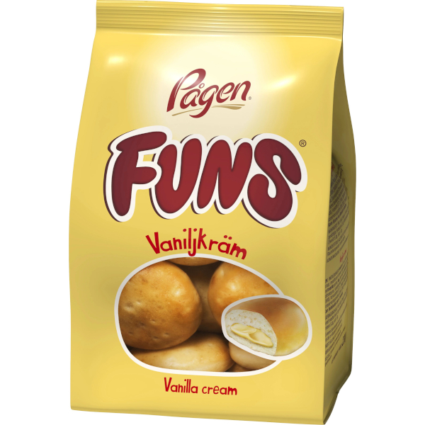 Pågen Funs Vaniljkräm