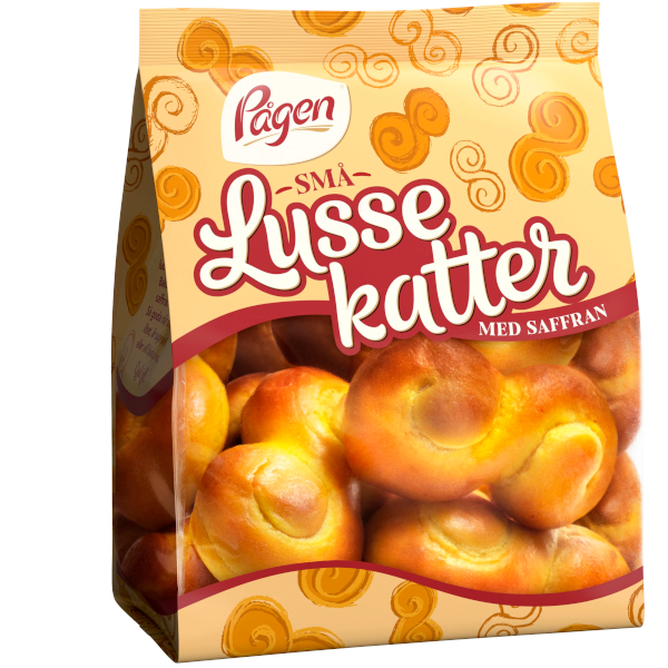 Pågen Lussekatter Små
