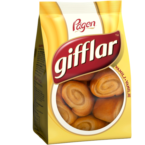 Pågen Gifflar Vanilj