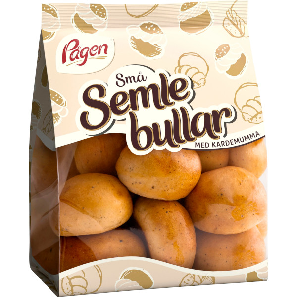 Pågen Vetebullar Små Kardemumma