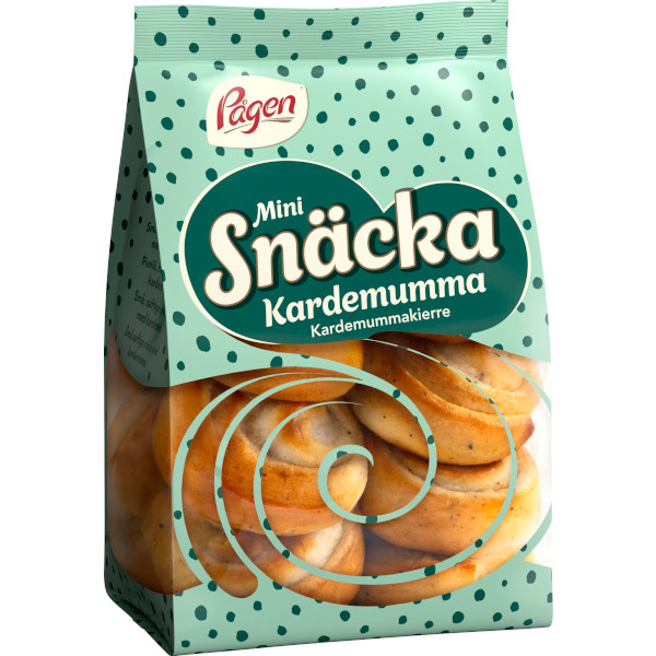 Pågen Minisnäckor Kardemumma