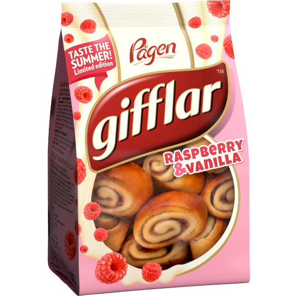Pågen Gifflar Raspberry & Vanilla