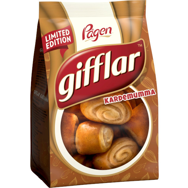 Pågen Gifflar Kardemumma