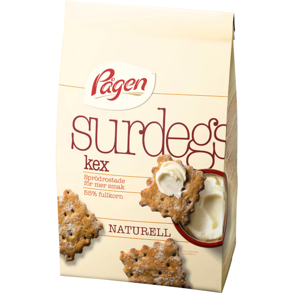 Pågen Surdegskex Naturell