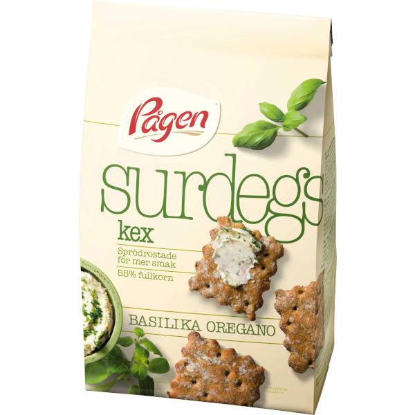 Pågen Surdegskex Basilika & Oregano