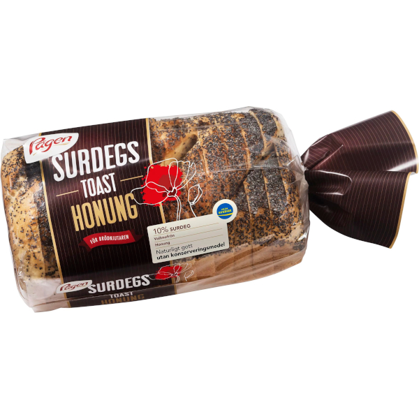 Pågen Surdegstoast Honung