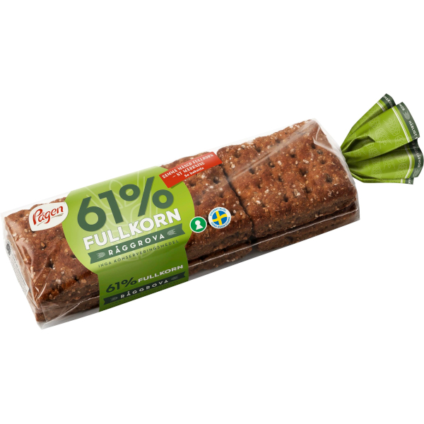 Pågen Råggrova 61% Fullkorn