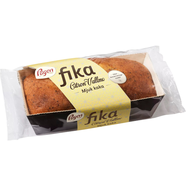 Pågen Fika Citron/Vallmo