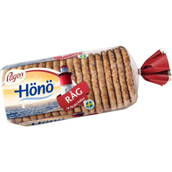 Pågen Hönö Rågkakor