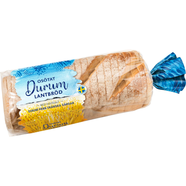 Pågen Lantbröd Durum Havssalt