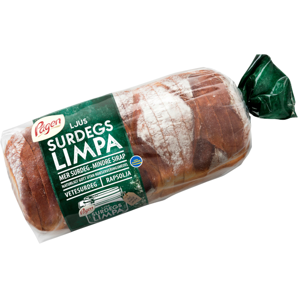 Pågen Ljus Surdegslimpa