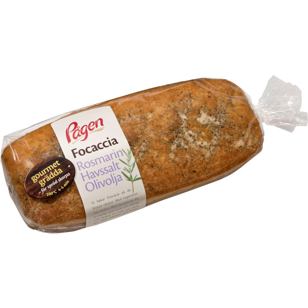 Pågen Focaccia Rosmarin/Havssalt/Olivolja