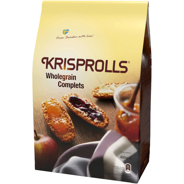 Pågen Krisprolls Wholegrain