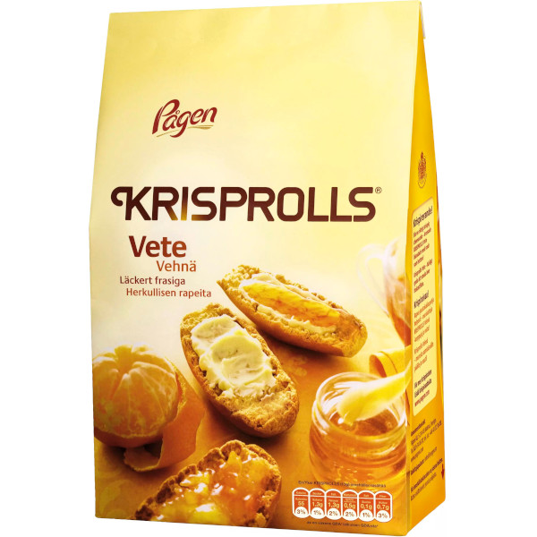 Pågen Krisprolls Vete