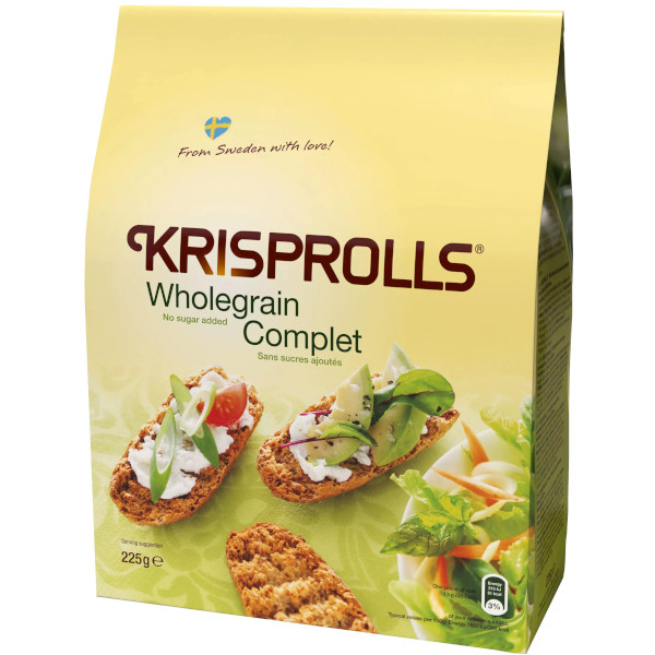 Pågen Krisprolls Wholegrain