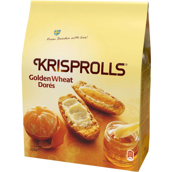 Pågen Krisprolls Golden Wheat