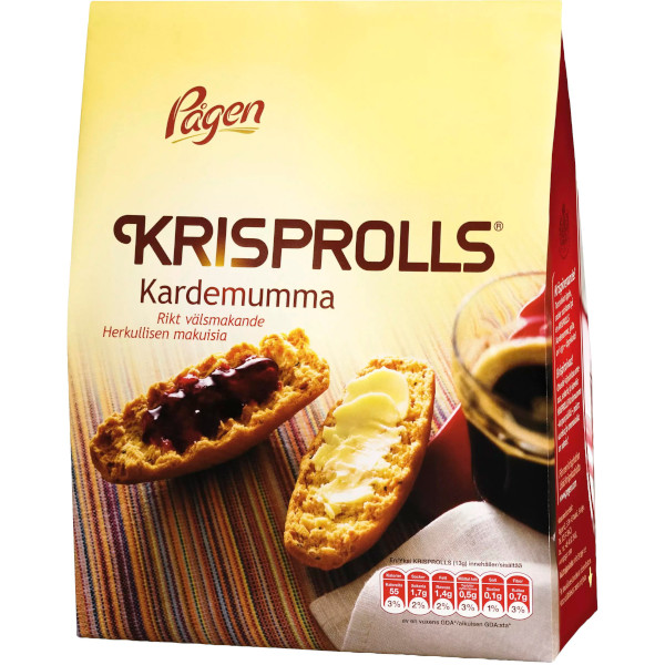 Pågen Krisprolls Kardemumma