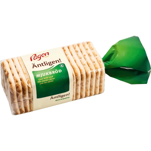 Pågen Äntligen Mjukbröd