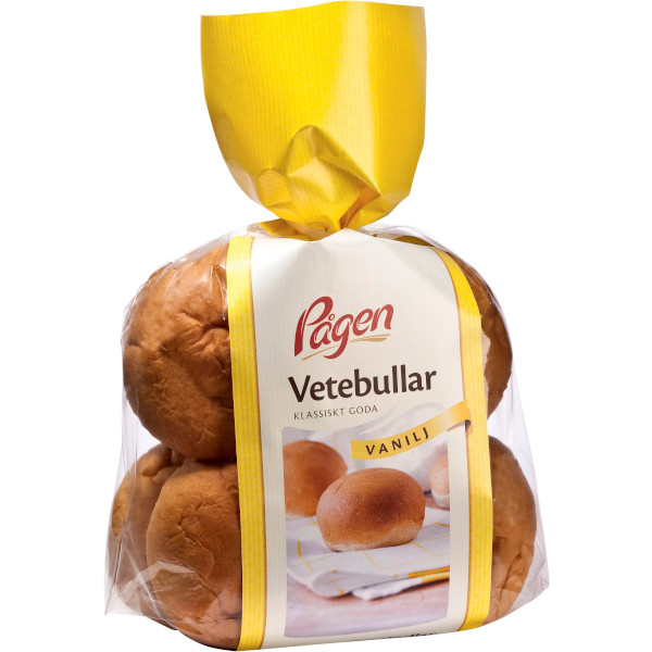 Pågen Vetebullar Vanilj