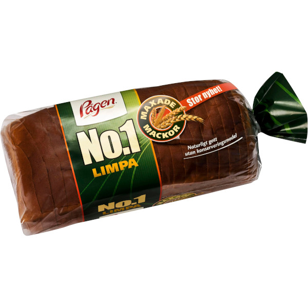 Pågen No 1 Limpa