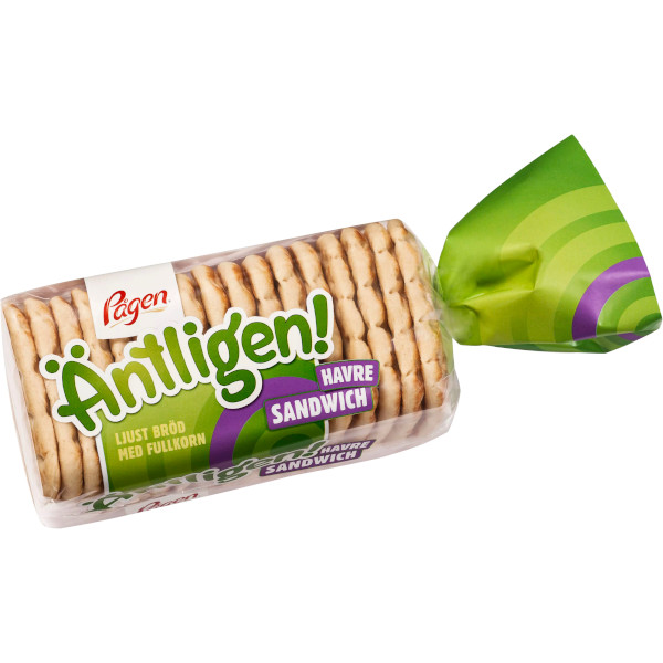 Pågen Äntligen Havresandwich