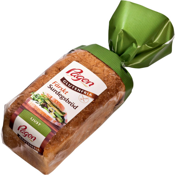 Pågen Surdegsbröd Ljust Glutenfritt