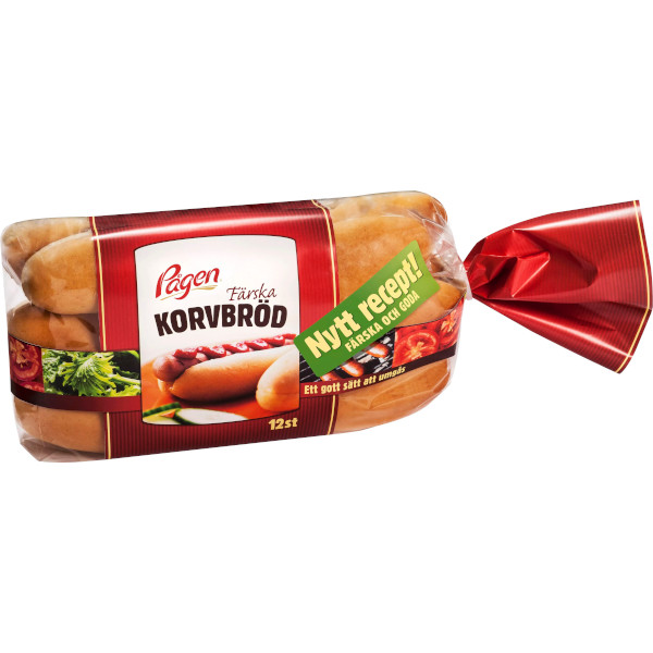 Pågen Korvbröd