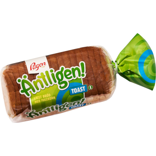 Pågen Äntligen Toast