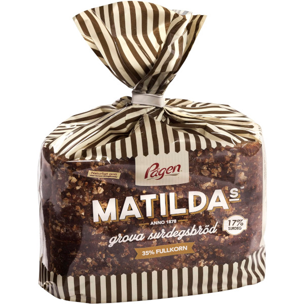 Pågen Matildas Grova Surdegsbröd